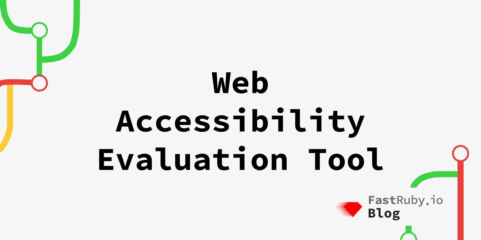 WAVE Accessibility Report